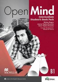 bokomslag Open Mind British edition Intermediate Level Student's Book Pack
