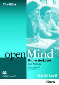 bokomslag Openmind American Edition Starter Level