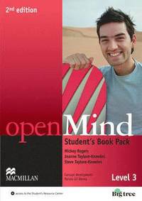 bokomslag openMind 2nd Edition AE Level 3 Student's Book Pack
