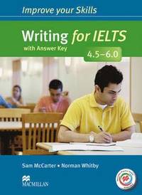 bokomslag Improve Your Skills: Writing for IELTS 4.5-6.0 Student's Book with key & MPO Pack