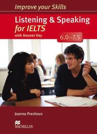bokomslag Improve Your Skills: Listening & Speaking for IELTS 6.0-7.5 Student's Book with key Pack