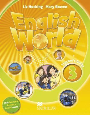 bokomslag English World Level 3 Teacher's Guide & Webcode Pack