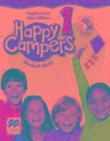 Angela Llanas, Elizabeth Williams - Happy Campers Level 1 Student's Book/Language Lodge, Häftad