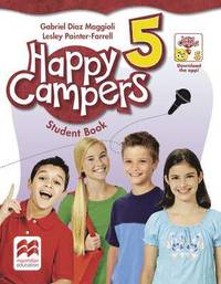 bokomslag Happy Campers Level 5 Student's Book/Language Lodge
