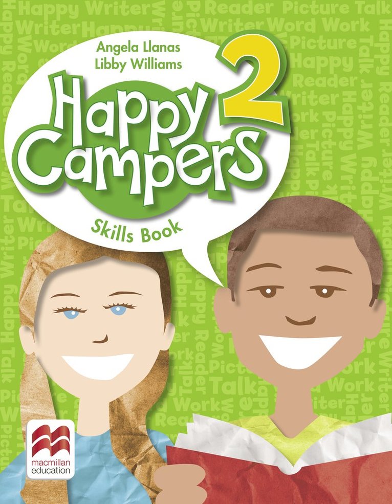 Angela Llanas, Elizabeth Williams - Happy Campers Level 2 Skills Book, Häftad