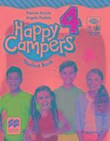 Angela Padron, Patricia Acosta - Happy Campers Level 4 Student's Book/Language Lodge, Häftad