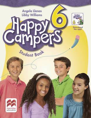 Angela Llanas, Elizabeth Williams - Happy Campers Level 6 Student's Book/Language Lodge, Häftad