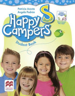 bokomslag Happy Campers Starter Level Student's Book/Language Lodge