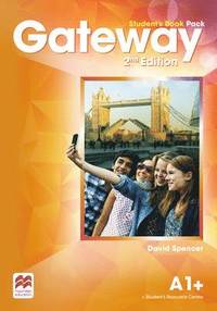 bokomslag Gateway 2nd edition A1+ Student's Book Pack