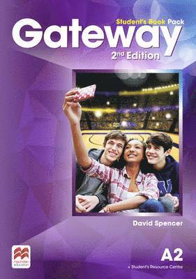 bokomslag Gateway 2nd edition A2 Student's Book Pack