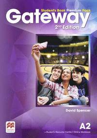 bokomslag Gateway 2nd edition A2 Student's Book Premium Pack