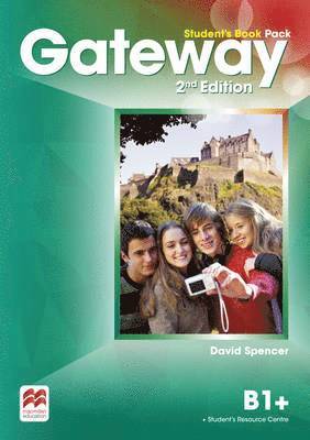 bokomslag Gateway 2nd edition B1+ Student's Book Pack