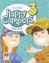 bokomslag Happy Campers Level 3 Skills Book