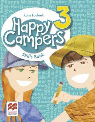 Happy Campers Level 3 Skills Book 1
