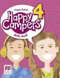 bokomslag Happy Campers Level 4 Skills Book