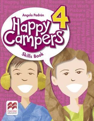 bokomslag Happy Campers Level 4 Skills Book