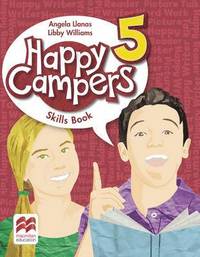 bokomslag Happy Campers Level 5 Skills Book