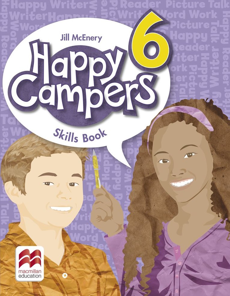 Jill McEnery - Happy Campers Level 6 Skills Book, Häftad