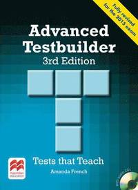 bokomslag Advanced Testbuilder 3rd edition Student's Book without key Pack