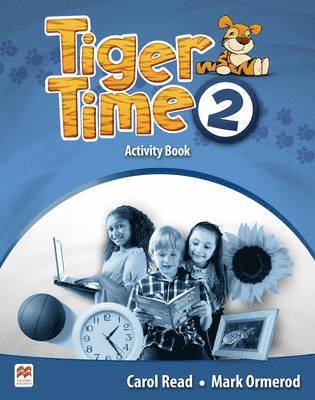 Tiger Time Level 2 Activity Book 1