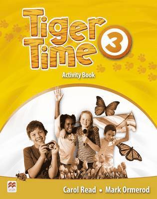 Tiger Time Level 3 Activity Book 1