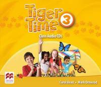 bokomslag Tiger Time Level 3 Audio CD