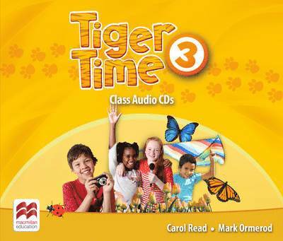 Tiger Time Level 3 Audio CD 1