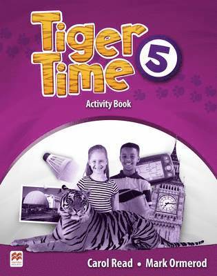 Tiger Time Level 5 Activity Book 1