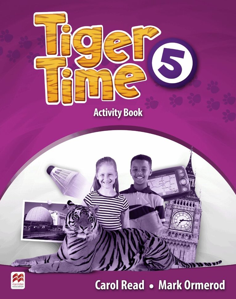 Carol Read, Mark Ormerod - Tiger Time Level 5 Activity Book, Häftad