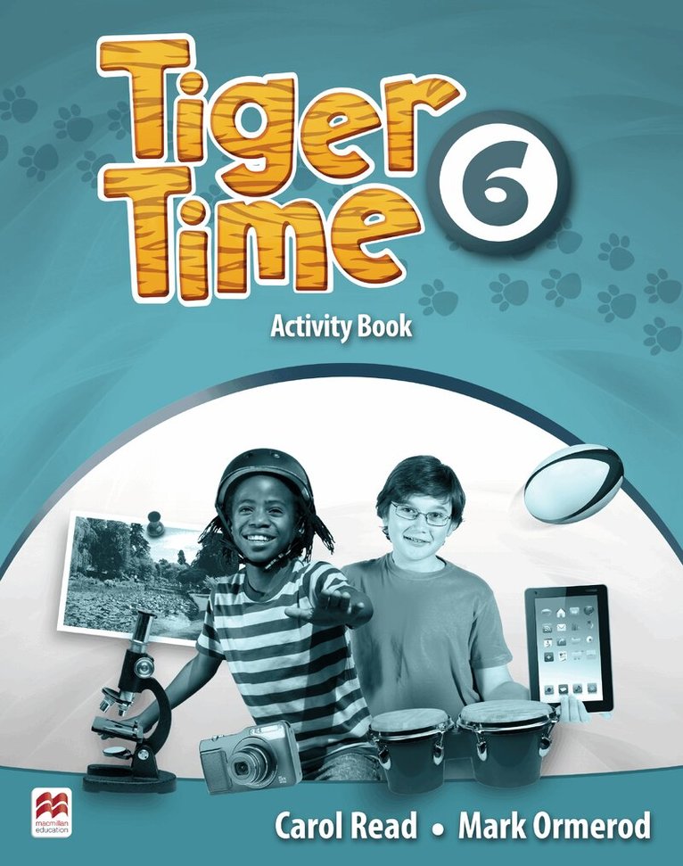 Carol Read, Mark Ormerod - Tiger Time Level 6 Activity Book, Häftad