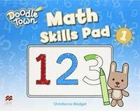 bokomslag Doodle Town Level 1 Math Skills Pad
