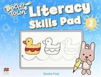 bokomslag Doodle Town Level 1 Literacy Skills Pad