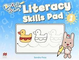 Doodle Town Level 1 Literacy Skills Pad 1