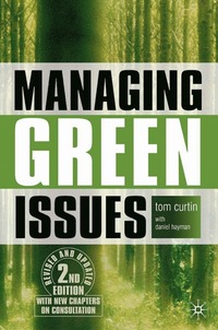 bokomslag Managing Green Issues