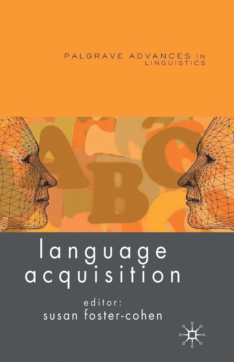 Susan Foster-Cohen, Susan Foster-Cohen - Language Acquisition, Häftad