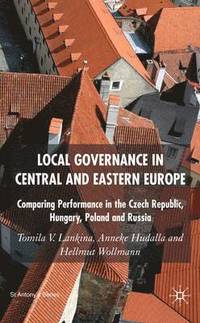 bokomslag Local Governance in Central and Eastern Europe