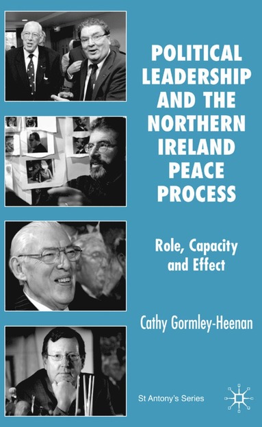 bokomslag Political Leadership and the Northern Ireland Peace Process