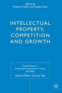 bokomslag Intellectual Property, Competition and Growth