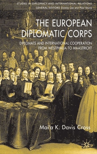 M. Cross - European Diplomatic Corps, Inbunden
