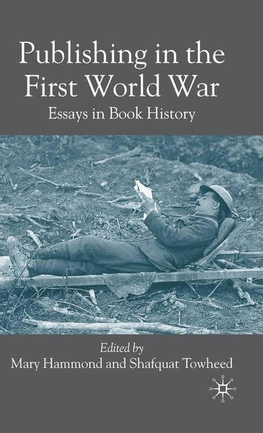 bokomslag Publishing in the First World War