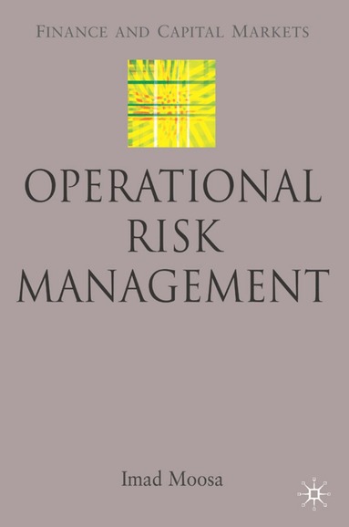 bokomslag Operational Risk Management