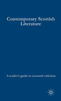bokomslag Contemporary Scottish Literature
