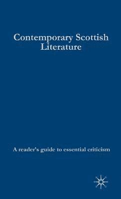 Contemporary Scottish Literature