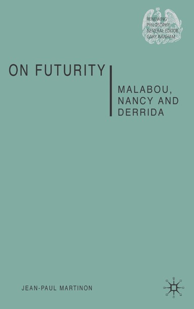 J. Martinon - On Futurity, Inbunden