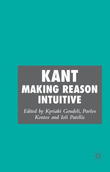 K. Goudeli, P. Kontos, I. Patellis - Kant, Inbunden