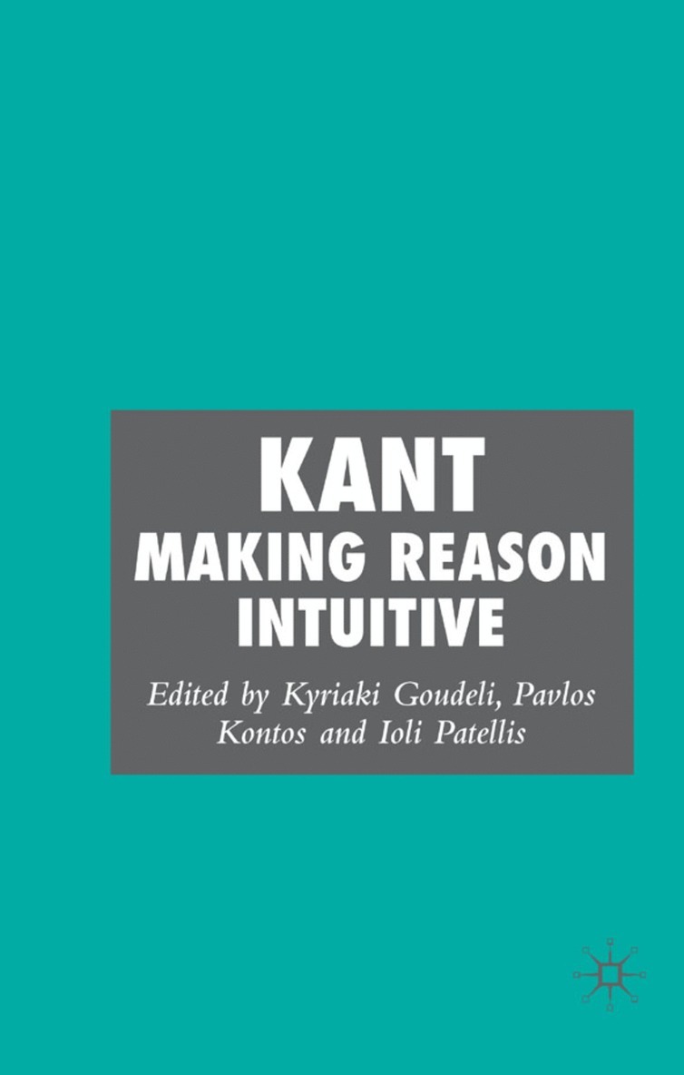 K. Goudeli, P. Kontos, I. Patellis - Kant, Inbunden