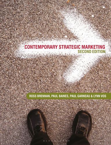 Ross Brennan, Paul Baines, Paul Garneau - Contemporary Strategic Marketing, Häftad