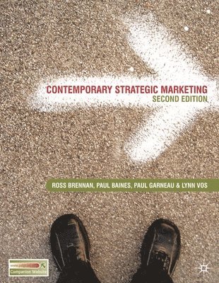 bokomslag Contemporary Strategic Marketing
