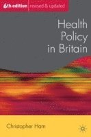 Health Policy in Britain 1