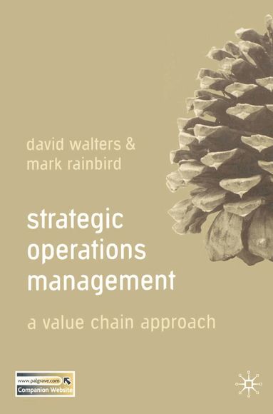 David Walters, Mark Rainbird - Strategic Operations Management, Häftad